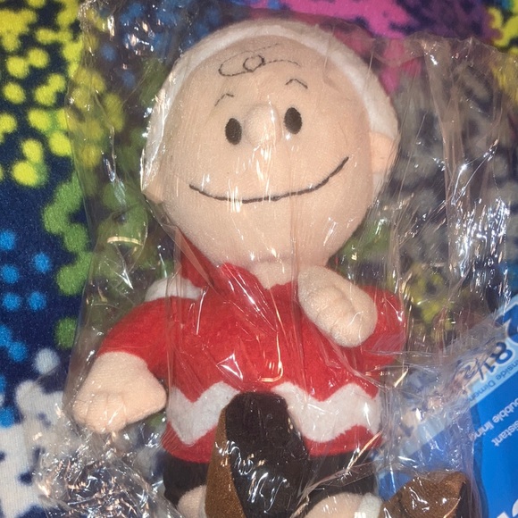 Peanuts Toys Vintage Sherpa Charlie Brown Bean Bag Poshmark
